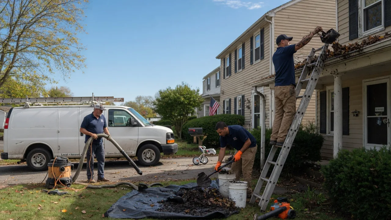 Gutter Installation in Little Orleans, MD near me