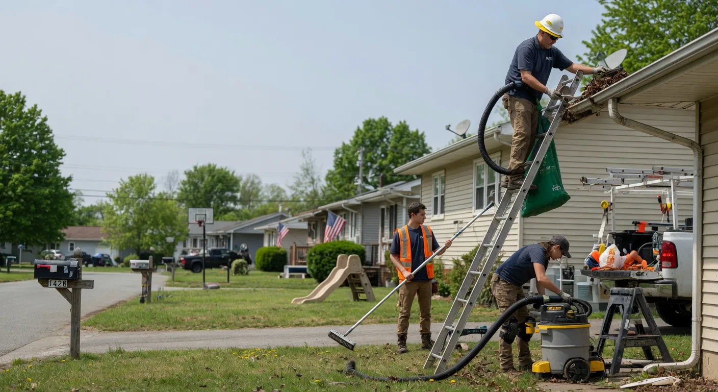 Gutter Installation in Little Orleans, MD near me